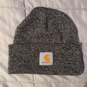 Carhartt Dark Gray Knit Beanie
